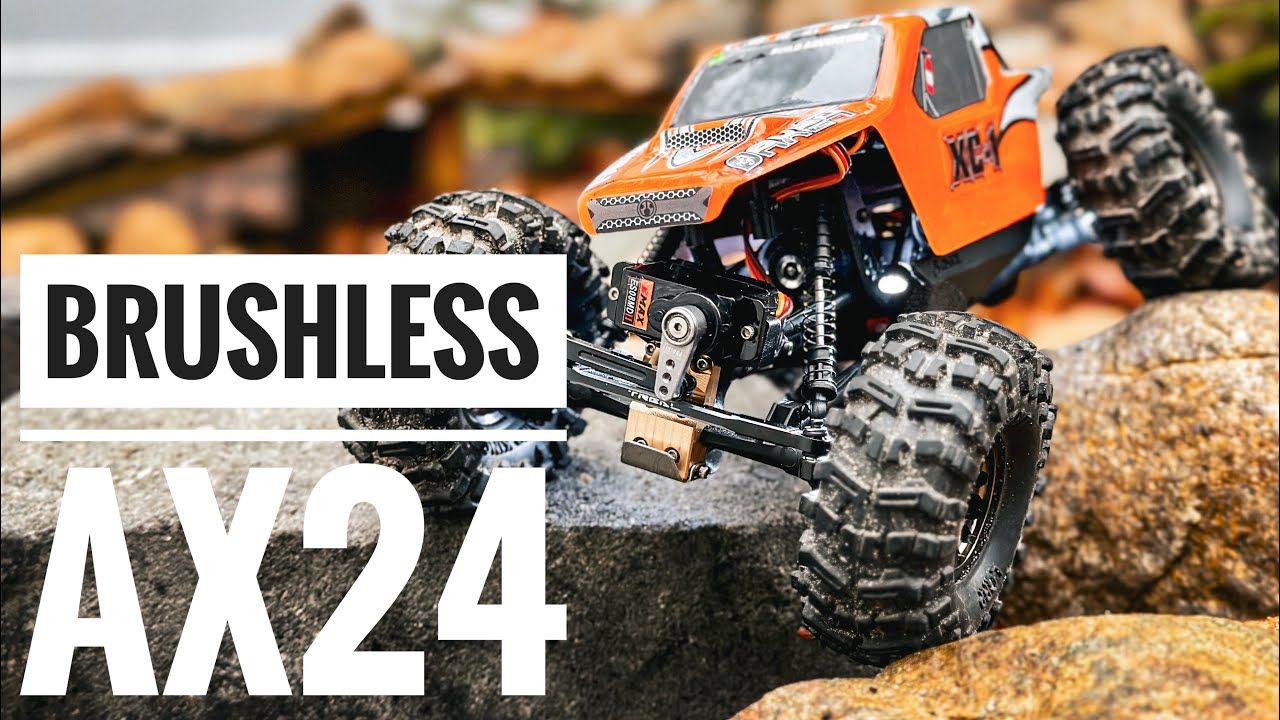 Furitek Stinger Brushless Motor &amp; ESC Combo Power System (Axial AX24)