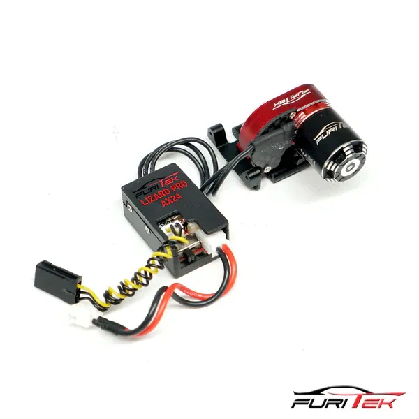 Furitek Stinger Brushless Motor &amp; ESC Combo Power System (Axial AX24)