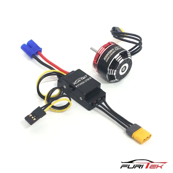 Furitek Axial UTB18 Torpedo Brushless Combo System w/Python 40A ESC &amp; Komodo 2208-2500kv Motor