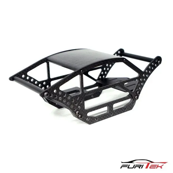 Furitek Axial UTB18 Capra Beetle Comp Chassis (Carbon Fiber)