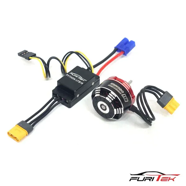 Furitek Axial UTB18 Torpedo Brushless Combo System w/Python 40A ESC &amp; Komodo 2208-2500kv Motor