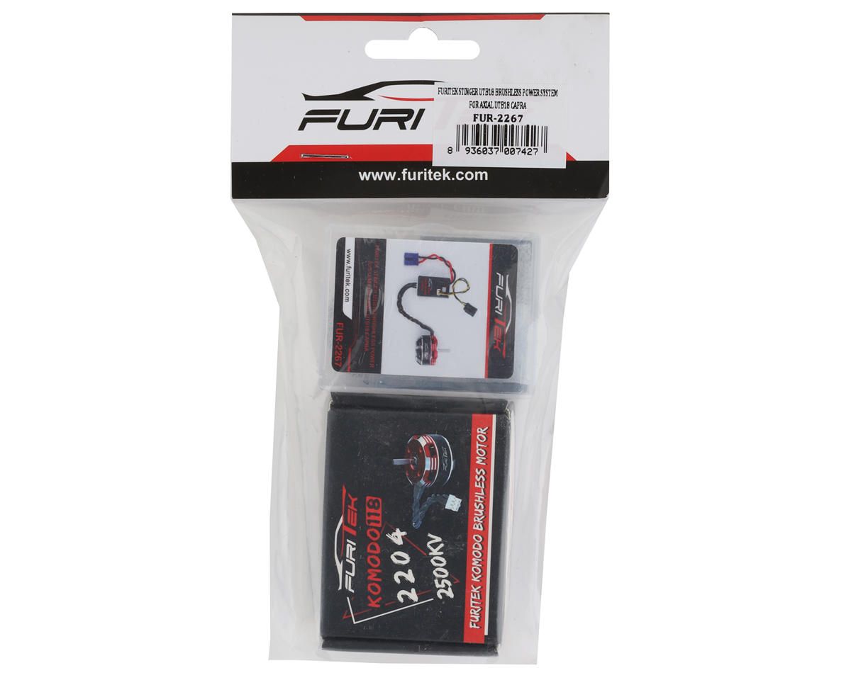 Furitek Axial UTB18 Stinger Brushless Power System Combo w/Komodo 2500kV