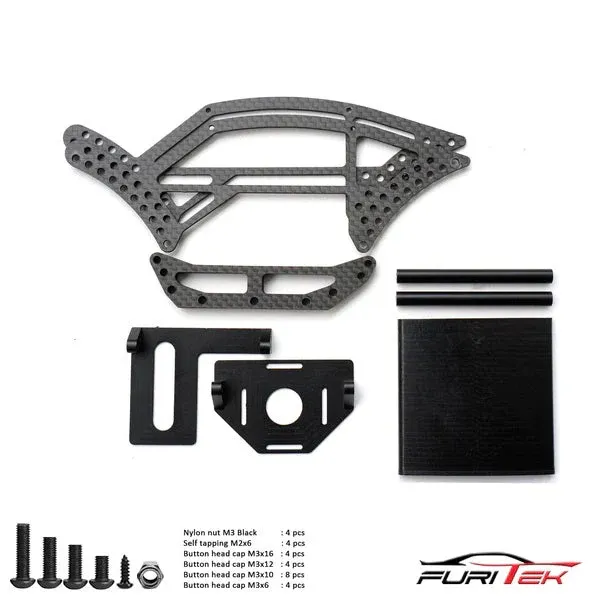 Furitek Axial UTB18 Capra Beetle Comp Chassis (Carbon Fiber)