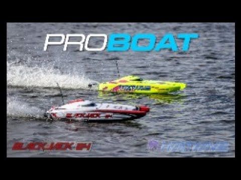 Blackjack 24&quot; V2 Catamaran Brushless, Heat Wave Visual: RTR