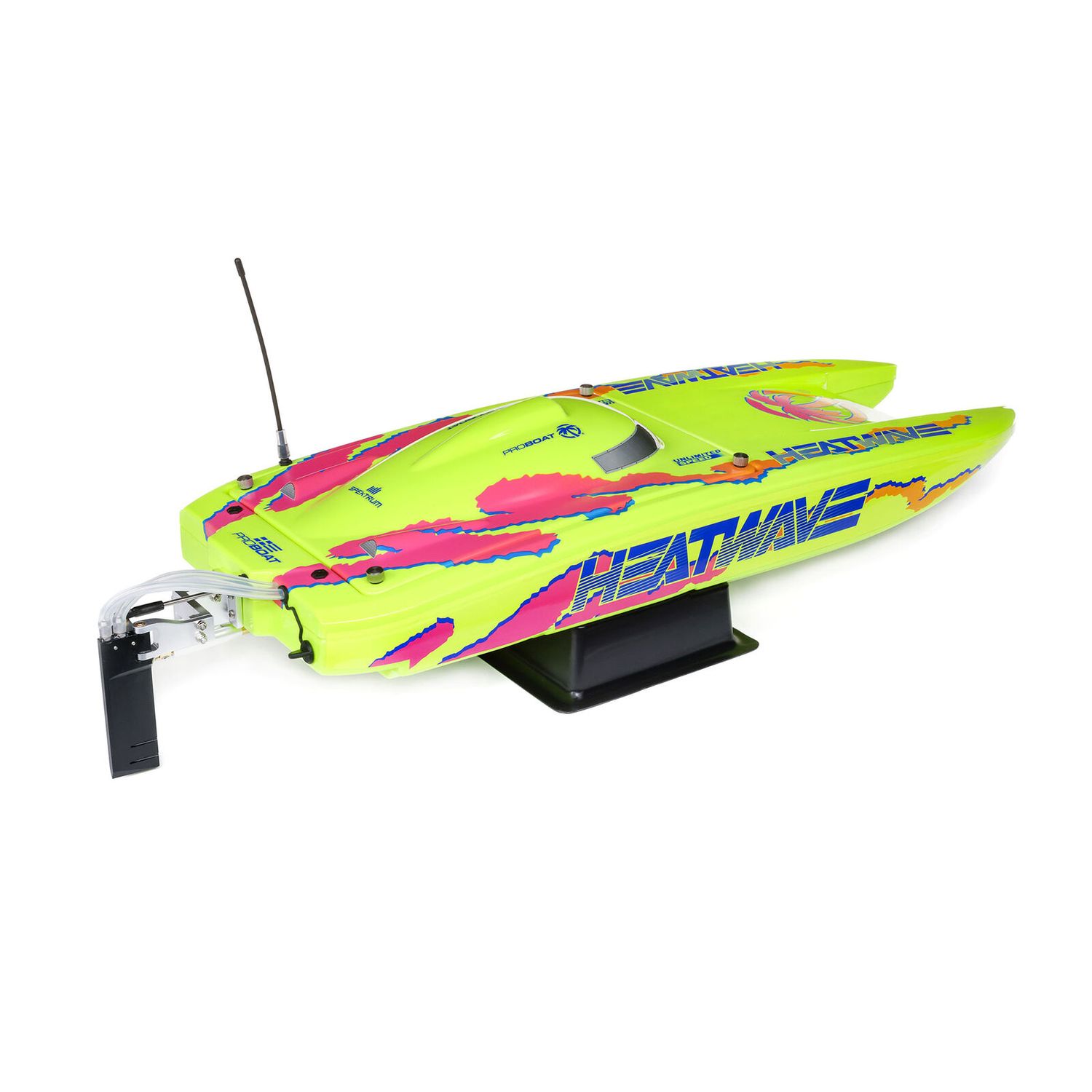 Blackjack 24&quot; V2 Catamaran Brushless, Heat Wave Visual: RTR