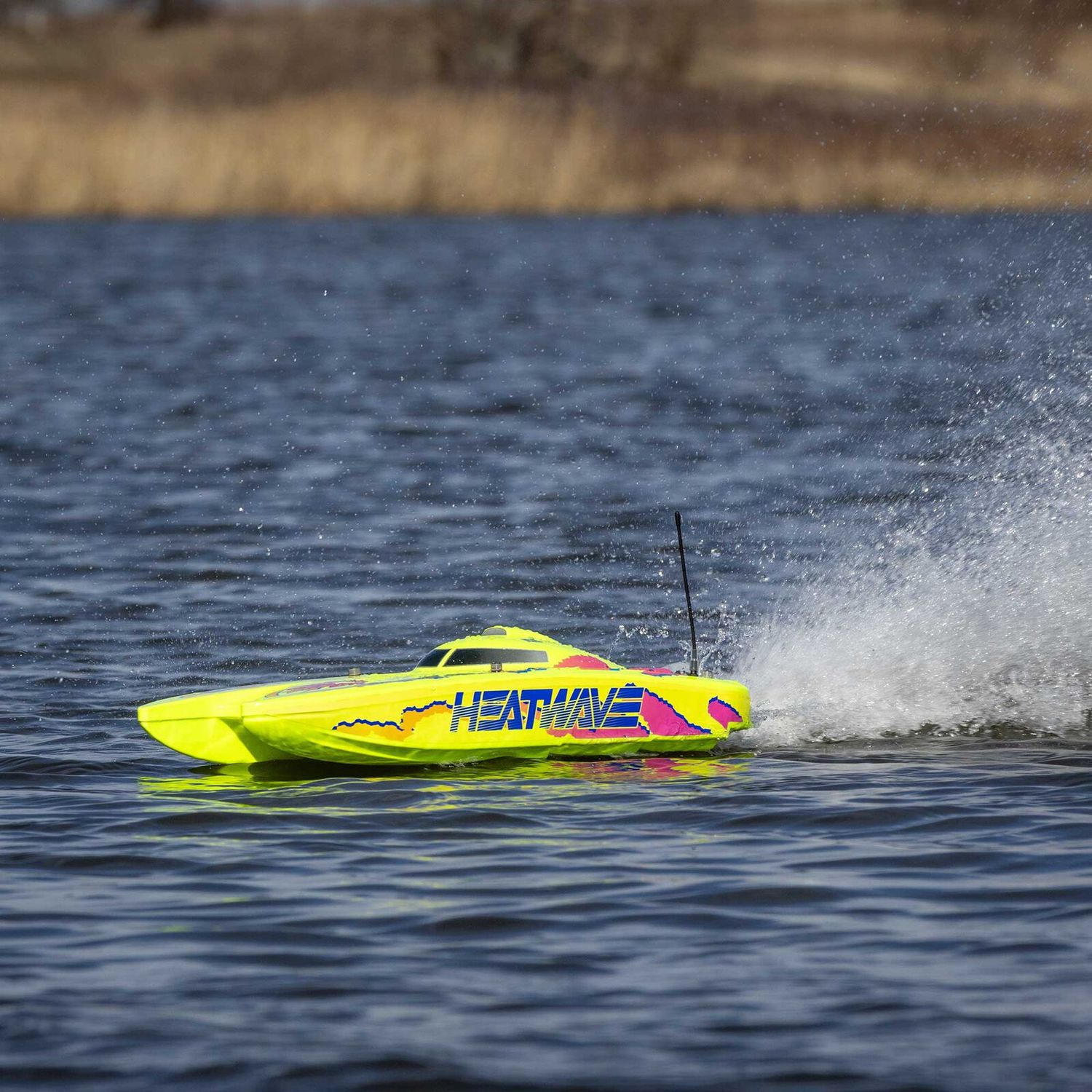 Blackjack 24&quot; V2 Catamaran Brushless, Heat Wave Visual: RTR