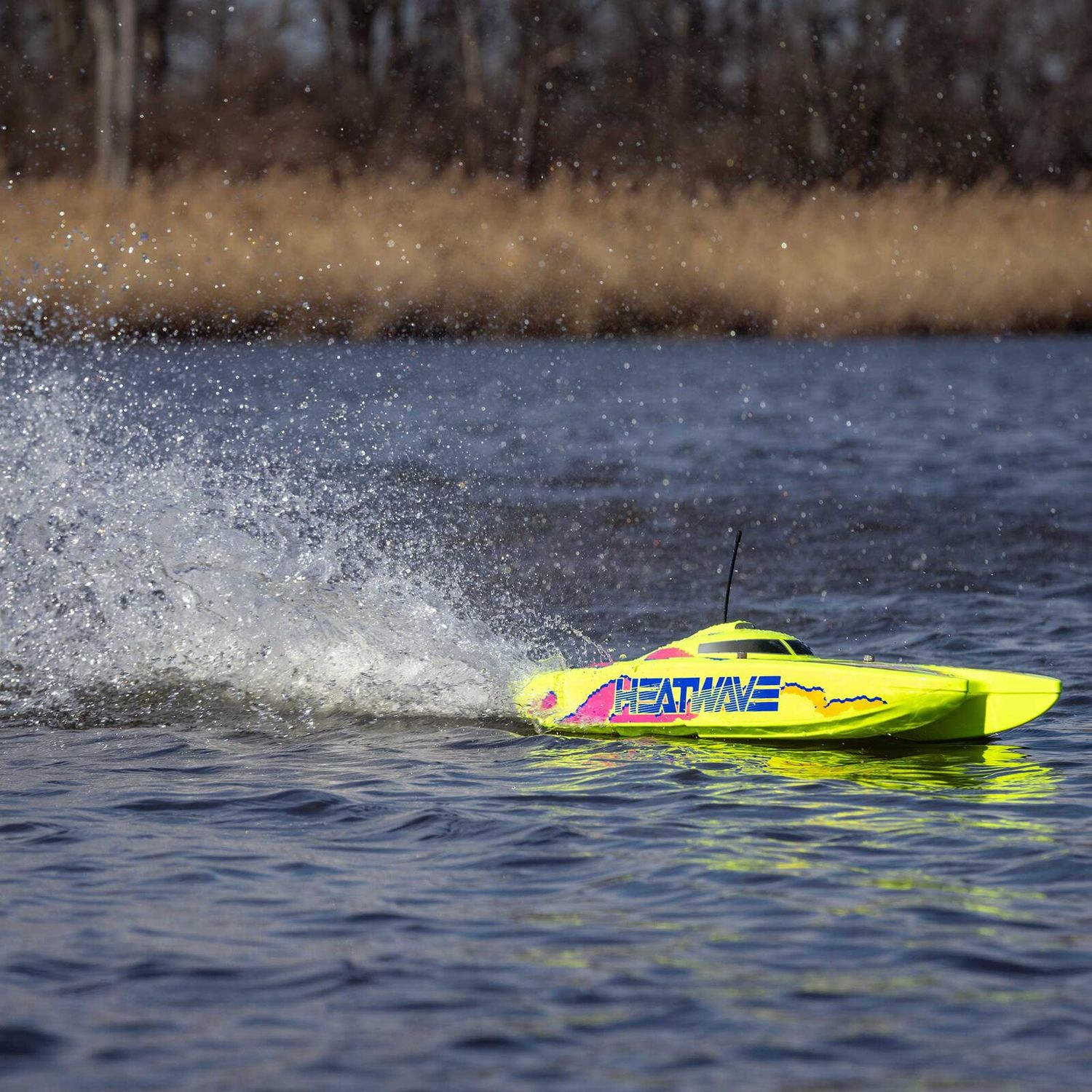 Blackjack 24&quot; V2 Catamaran Brushless, Heat Wave Visual: RTR