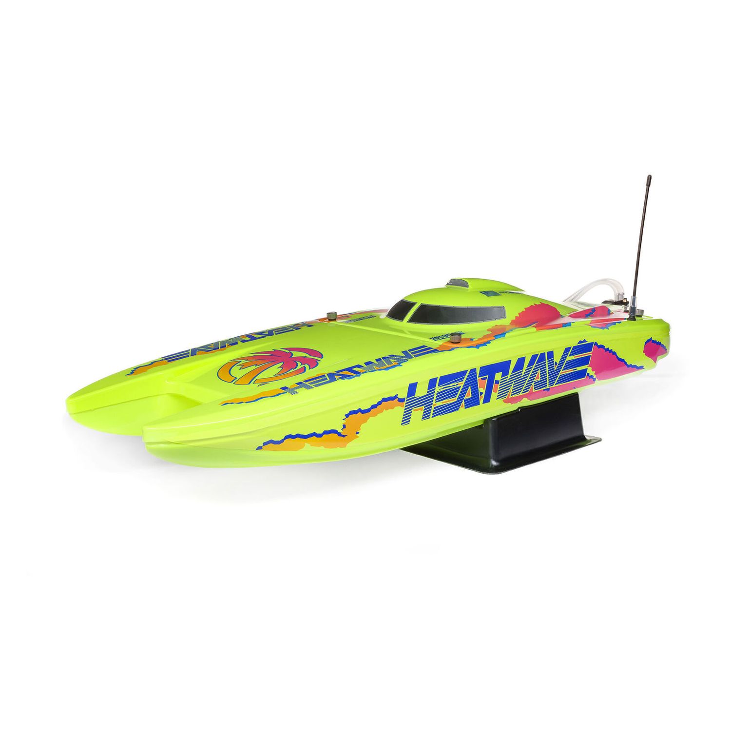 Blackjack 24&quot; V2 Catamaran Brushless, Heat Wave Visual: RTR