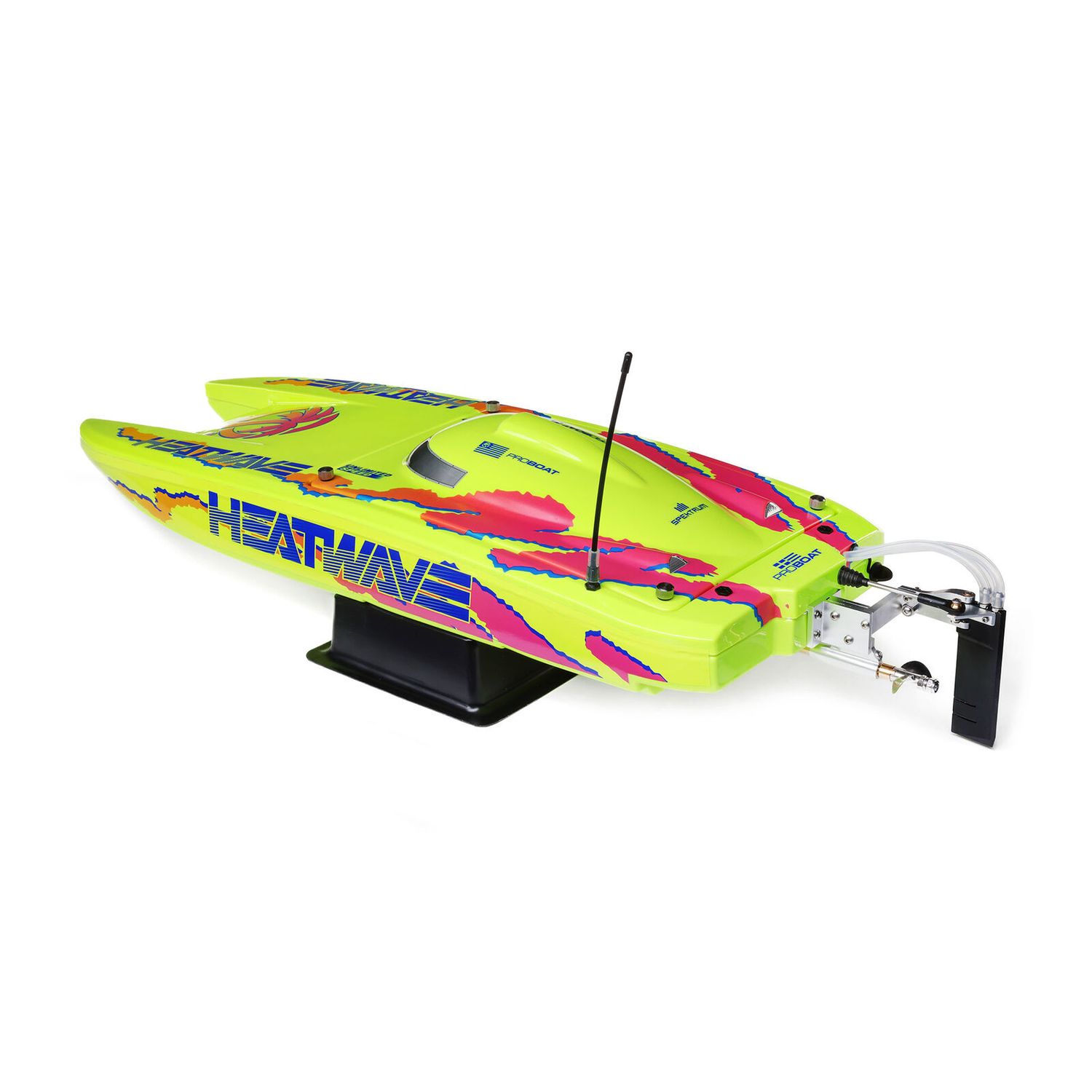 Blackjack 24&quot; V2 Catamaran Brushless: RTR, Heat Wave Visual