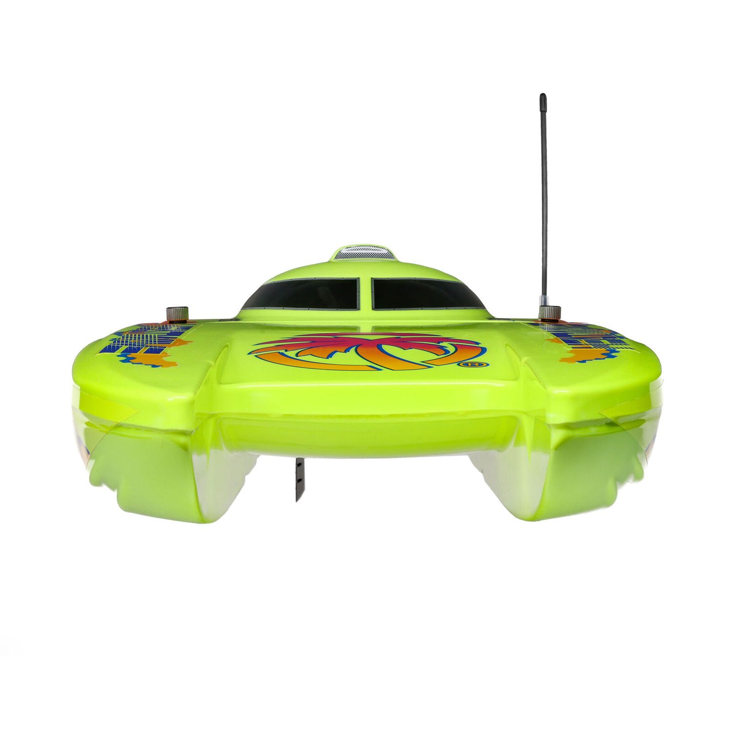Blackjack 24&quot; V2 Catamaran Brushless, Heat Wave Visual: RTR