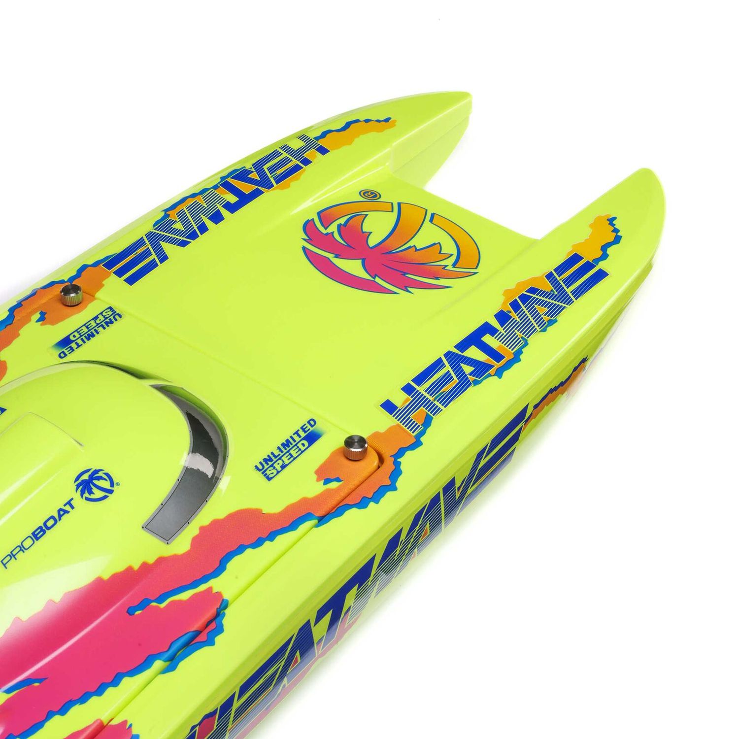 Blackjack 24&quot; V2 Catamaran Brushless, Heat Wave Visual: RTR