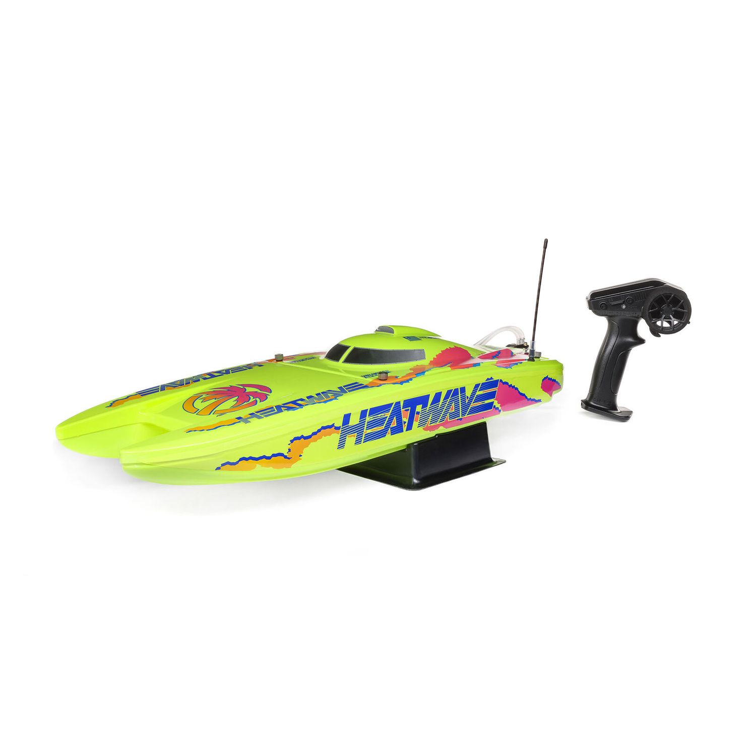 Blackjack 24&quot; V2 Catamaran Brushless, Heat Wave Visual: RTR
