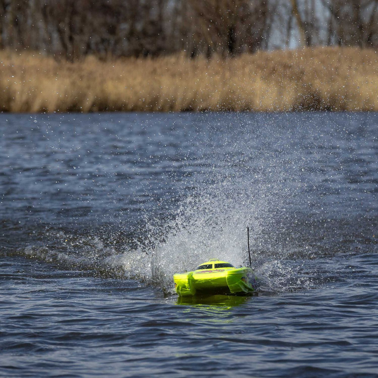 Blackjack 24&quot; V2 Catamaran Brushless, Heat Wave Visual: RTR
