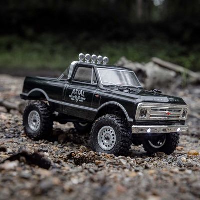 Axial 1/24 SCX24 1967 Chevrolet C10 4WD Truck RTR, Black