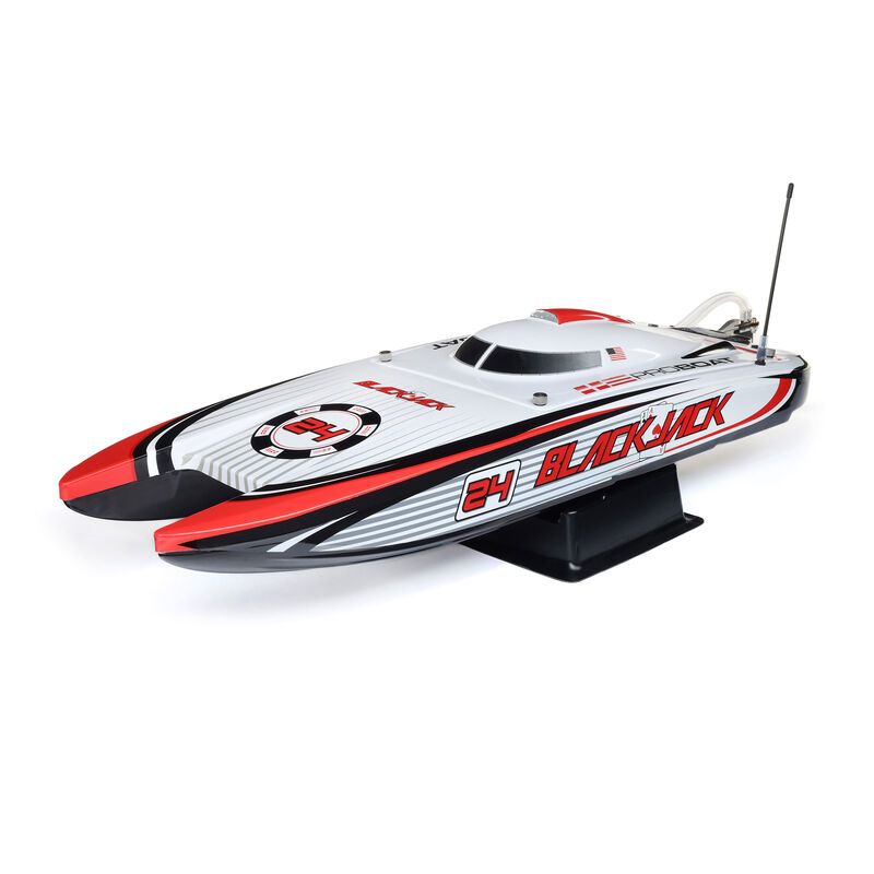 Blackjack 24&quot; V2 Catamaran Brushless: RTR, Vegas Offshore