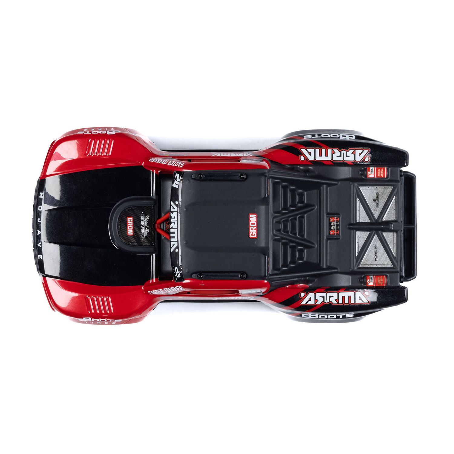 MOJAVE GROM 4x4 SMART Small Scale Desert Truck (Red/Black)