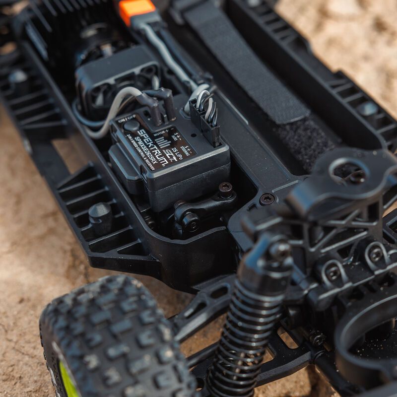 MOJAVE GROM 4x4 SMART Small Scale Desert Truck (Red/Black)