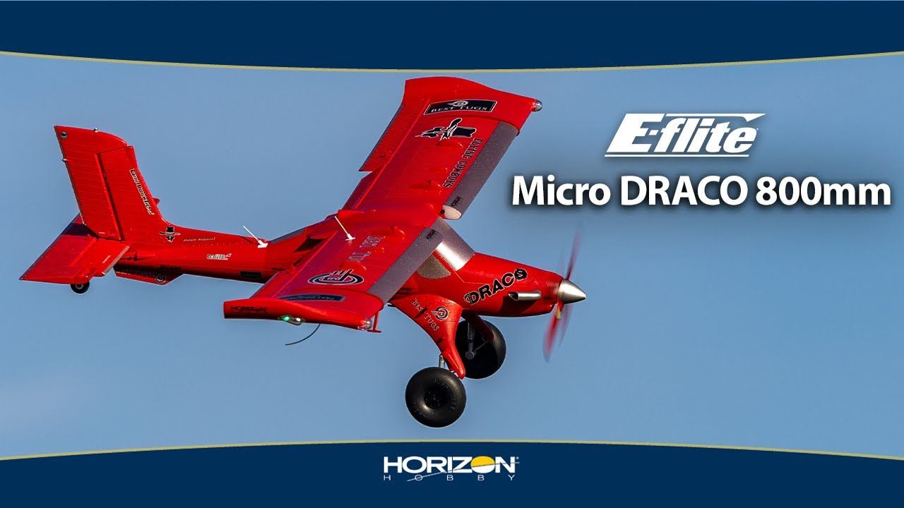 Micro DRACO 800mm BNF Basic