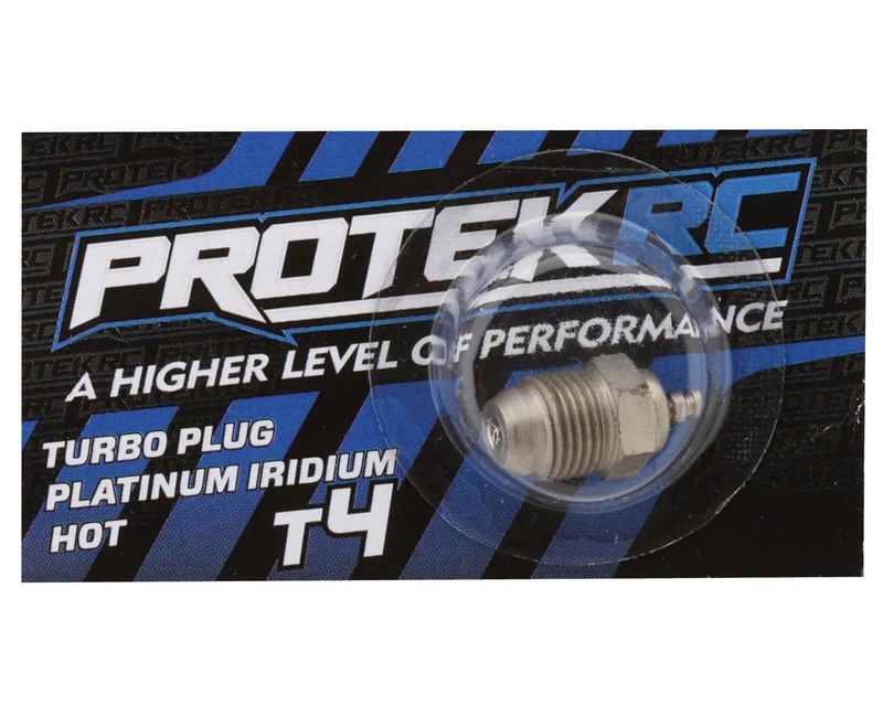 Protek T4 Hot Turbo Glow Plug (.12 and .21 engines with turbo head)