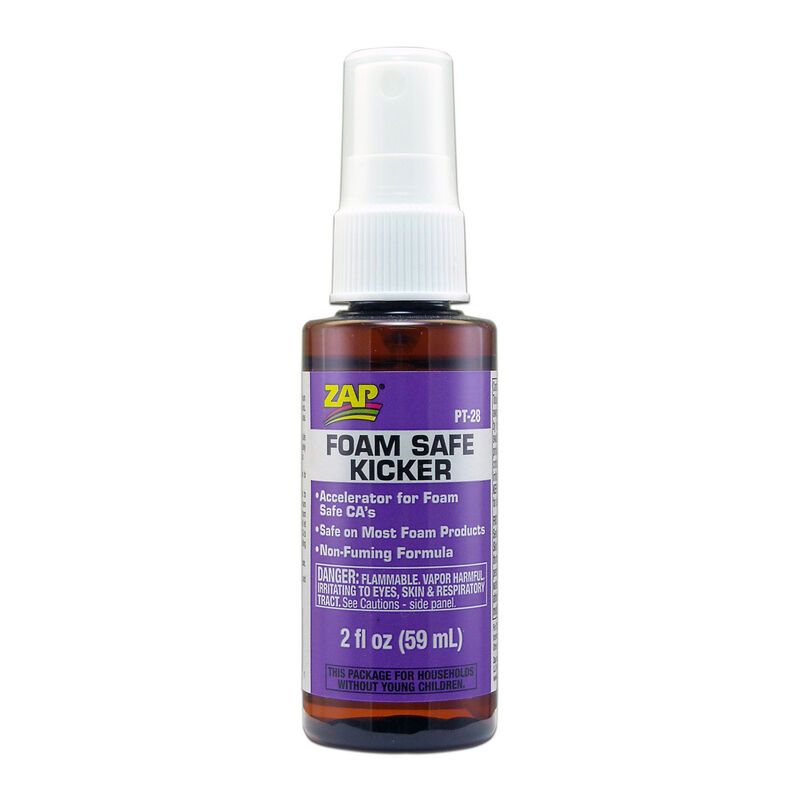 ZAP Foam Safe Kicker Pump, 2 oz