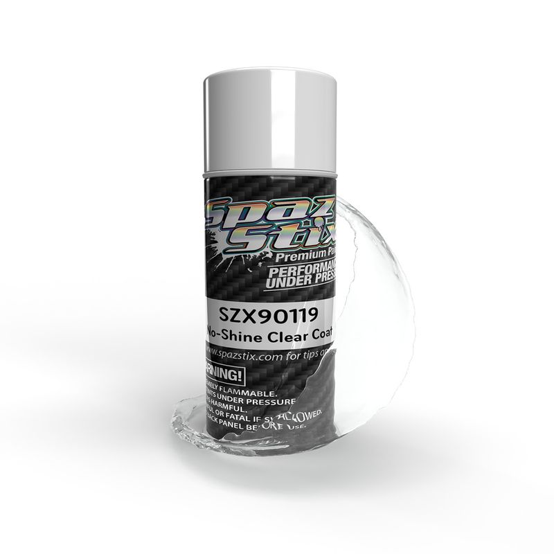 Spaz Stix NO-SHINE EXTERIOR MATTE FINISH