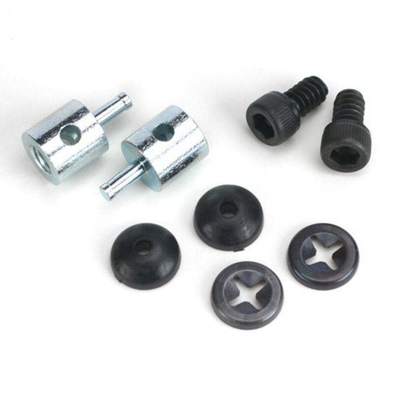 EZ Connectors:2-56 Rod