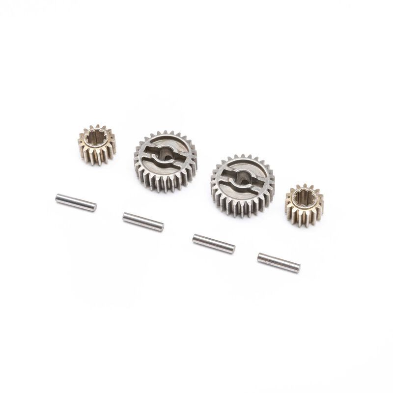 48P Portal Gear Set 26T/15T (2): UTB18