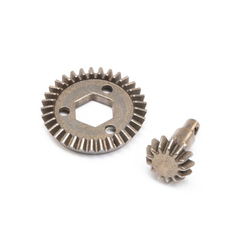 48P Bevel Gear Set 33T/13T: UTB18