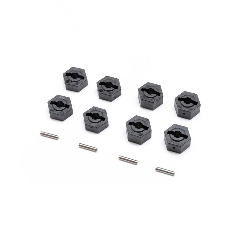 12mm Hex Hub Set (4): UTB18