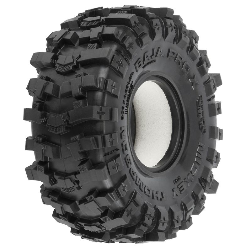 1/10 MT Baja Pro X Pred F/R 1.9 Crawler Tires (2)