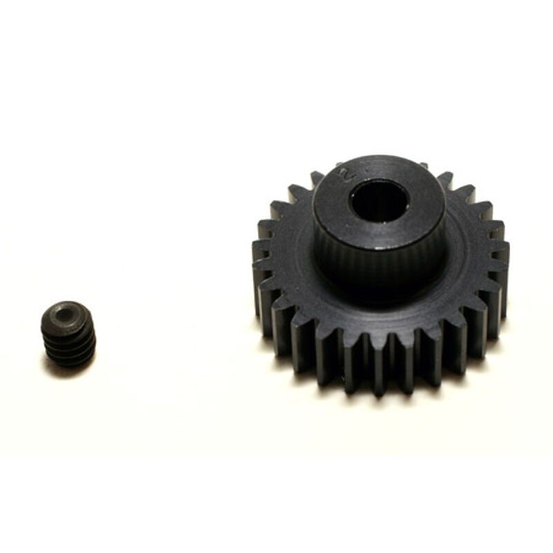 48P Alum Silencer Pinion,27T