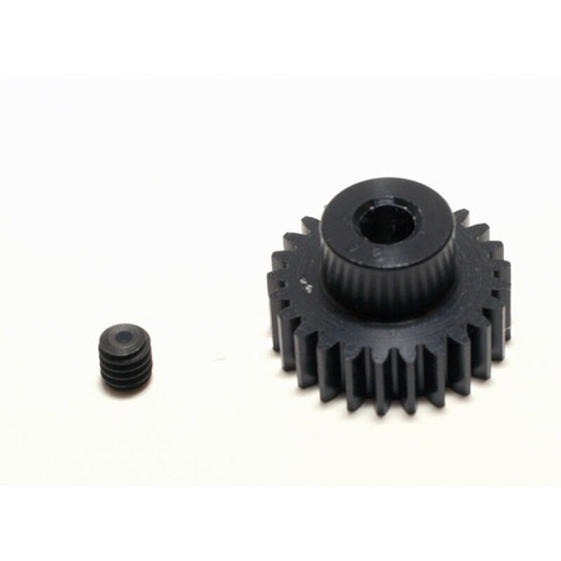 48P Alum Silencer Pinion,25T