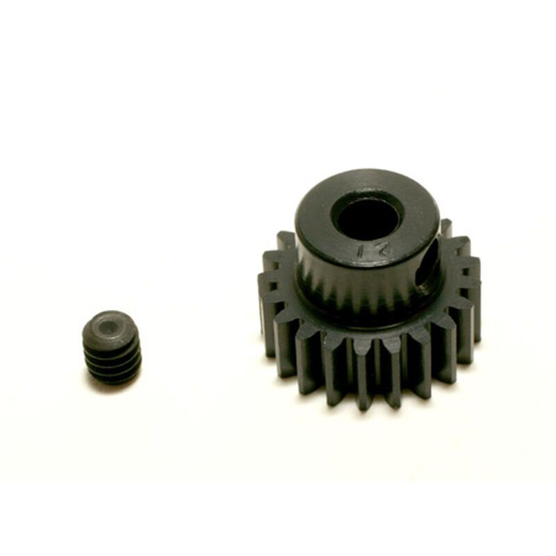 48P Alum Silencer Pinion,23T