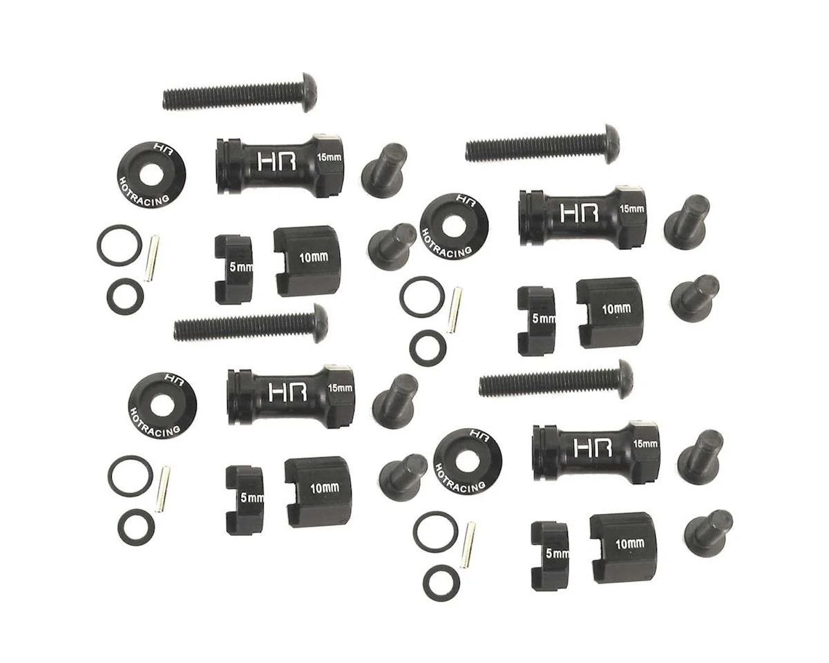 Aluminum 12mm Multi Width Hex Hub 3