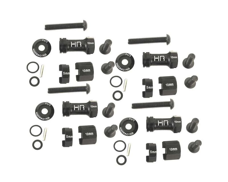Aluminum 12mm Multi Width Hex Hub 3
