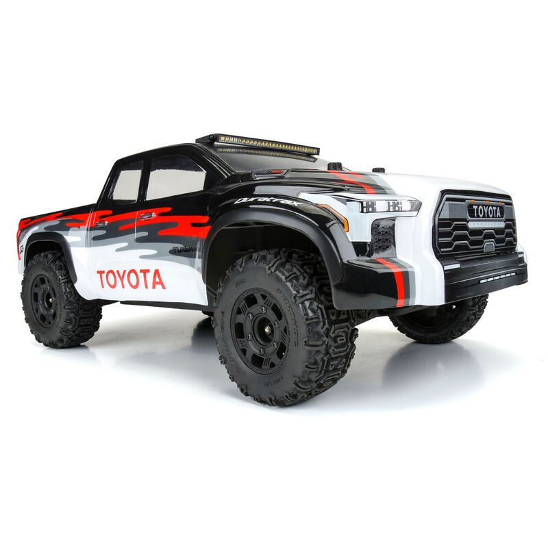 Warthog SC 2.2&quot;/3.0&quot; Off-Road Tires Mounted on Ripper Black 6x30 Removable 12mm Hex Wheels (2) for Slash 2wd &amp; Slash 4x4 Front or Rear