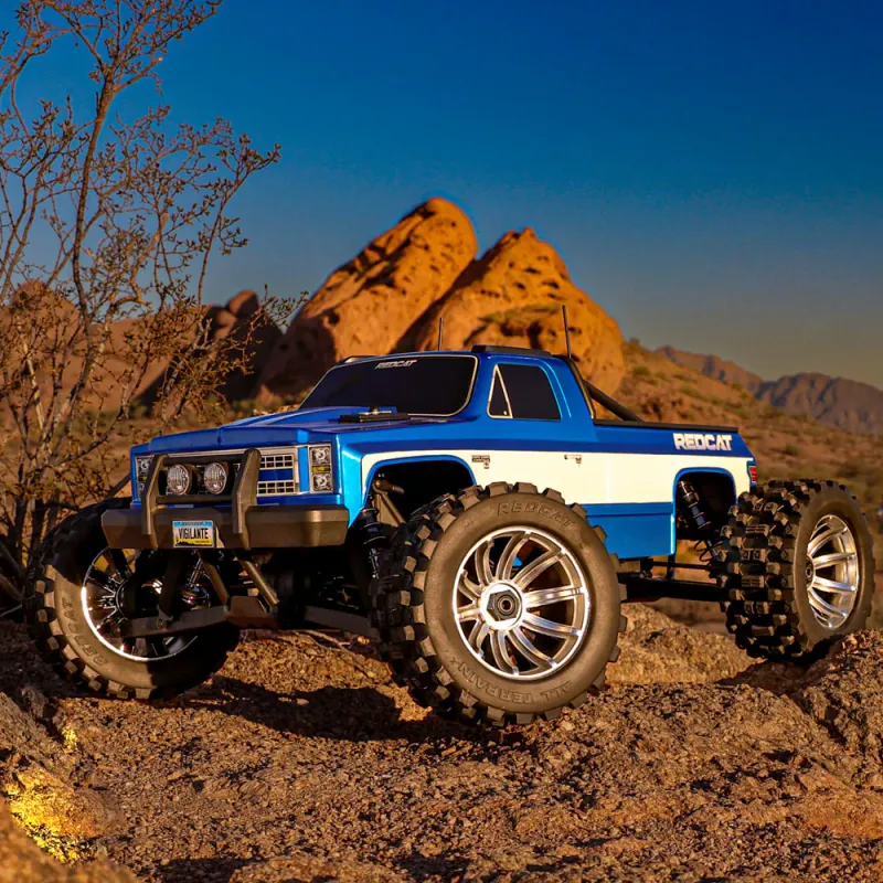 Redcat VIGILANTE 8S 1/5 SCALE BRUSHLESS MONSTER TRUCK