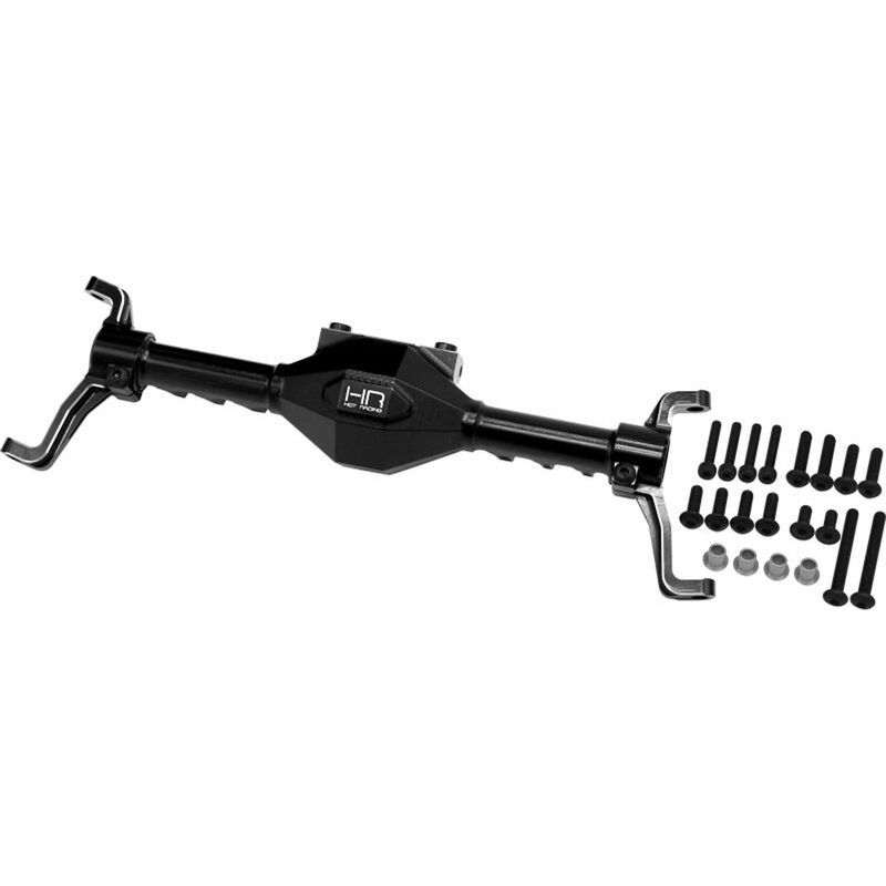 Black Front Axle Aluminum Case UTB