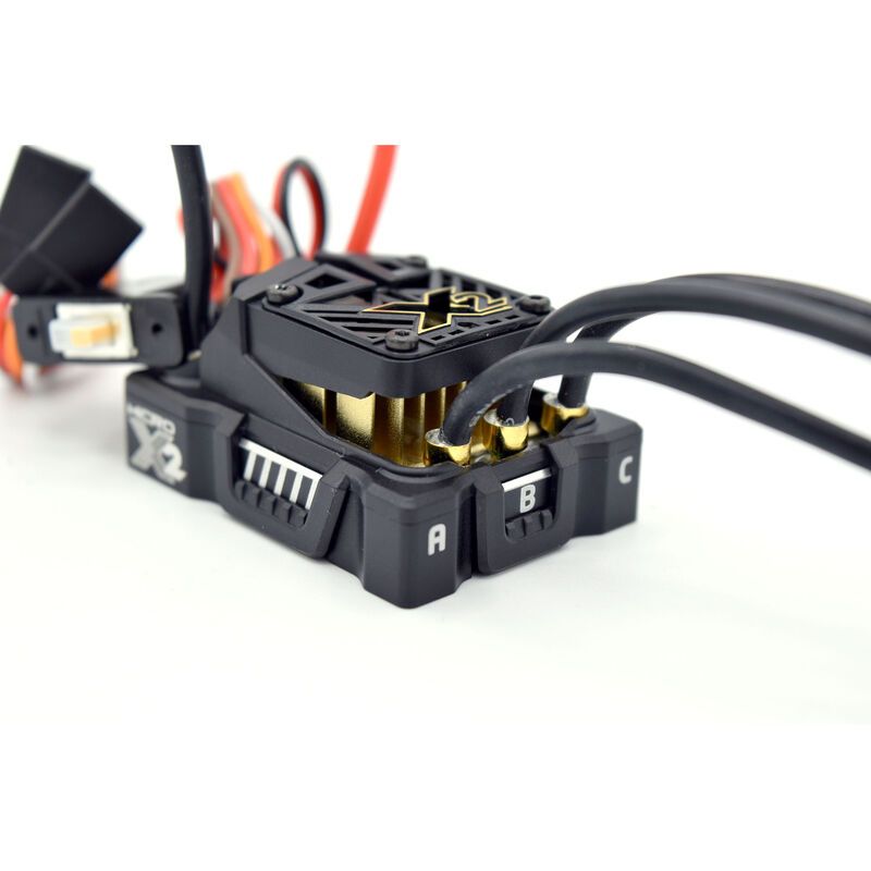 MAMBA MICRO X2, 16.8V, WP SENSORED ESC (4.0MM)