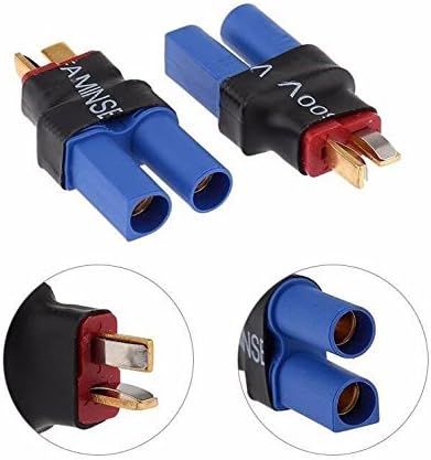 No-Wire T-Plug Male to EC5 Female Adapter (1)