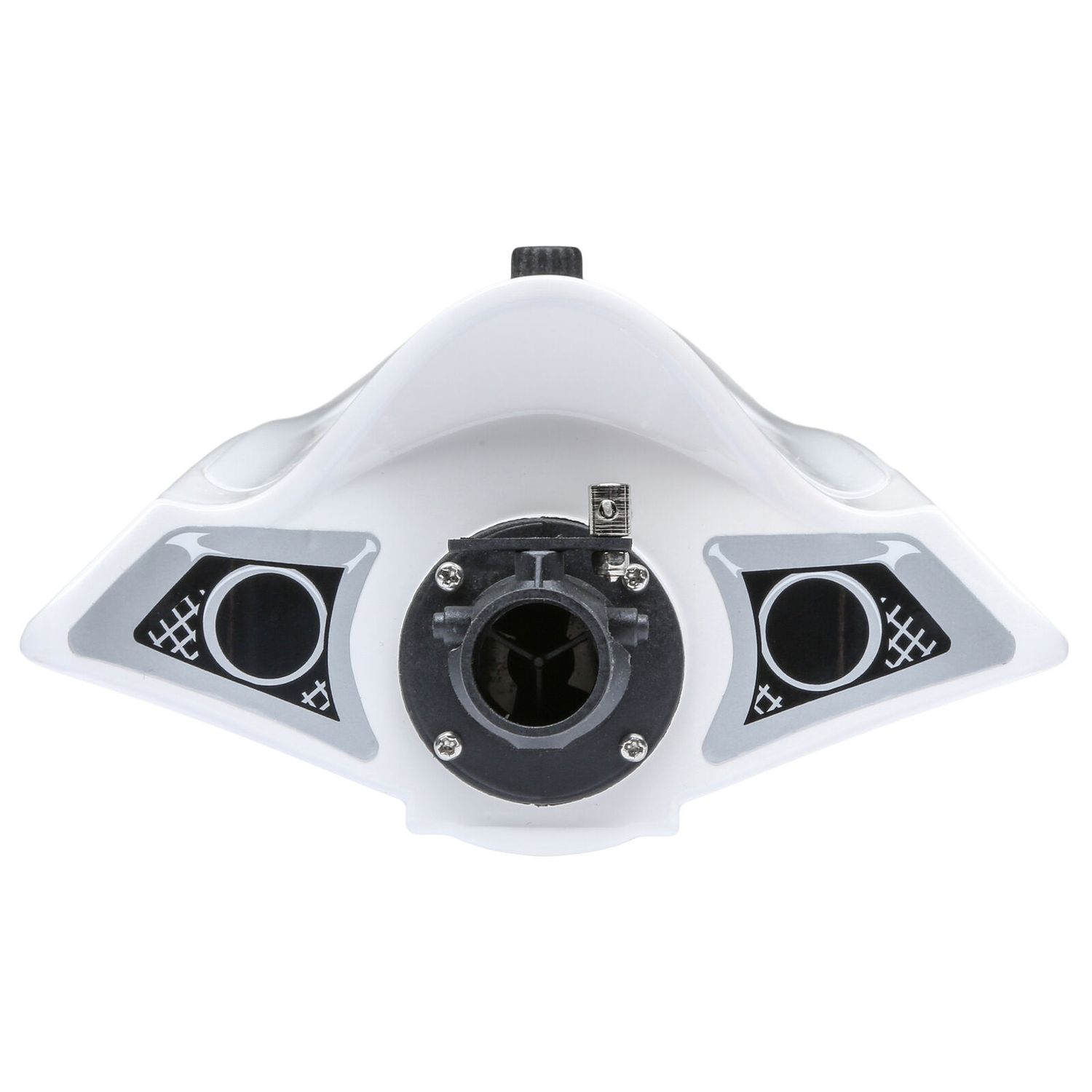 Jet Jam 12 Pool Racer, Brushed, White: RTR