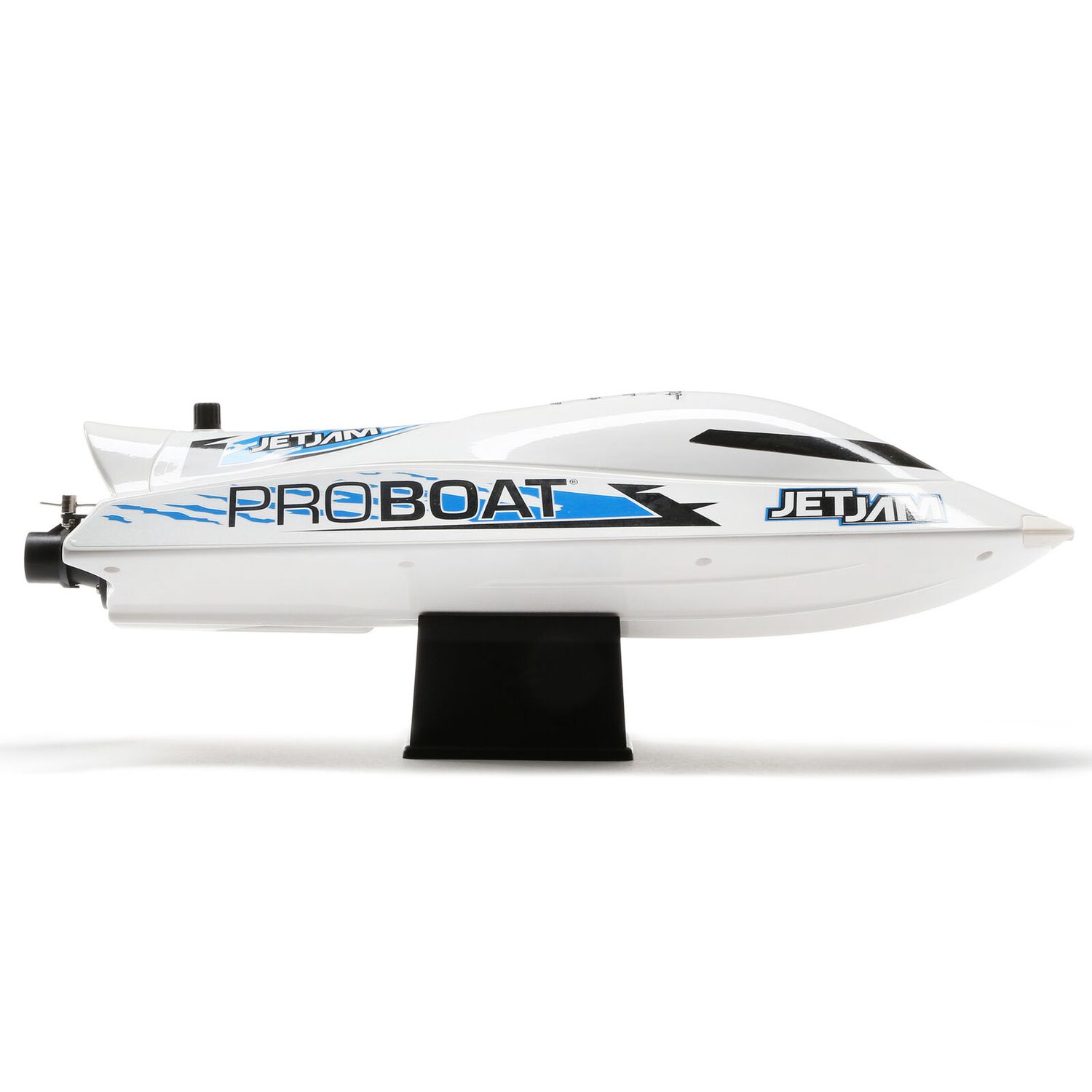 Jet Jam 12 Pool Racer, Brushed, White: RTR