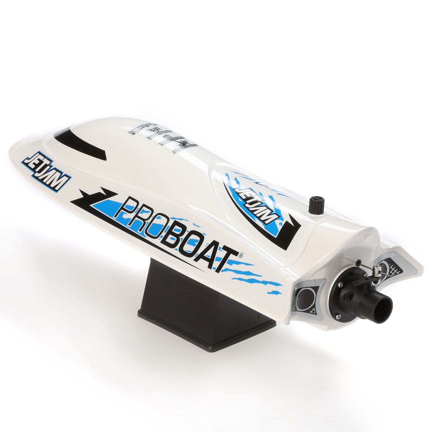 Jet Jam 12 Pool Racer, Brushed, White: RTR