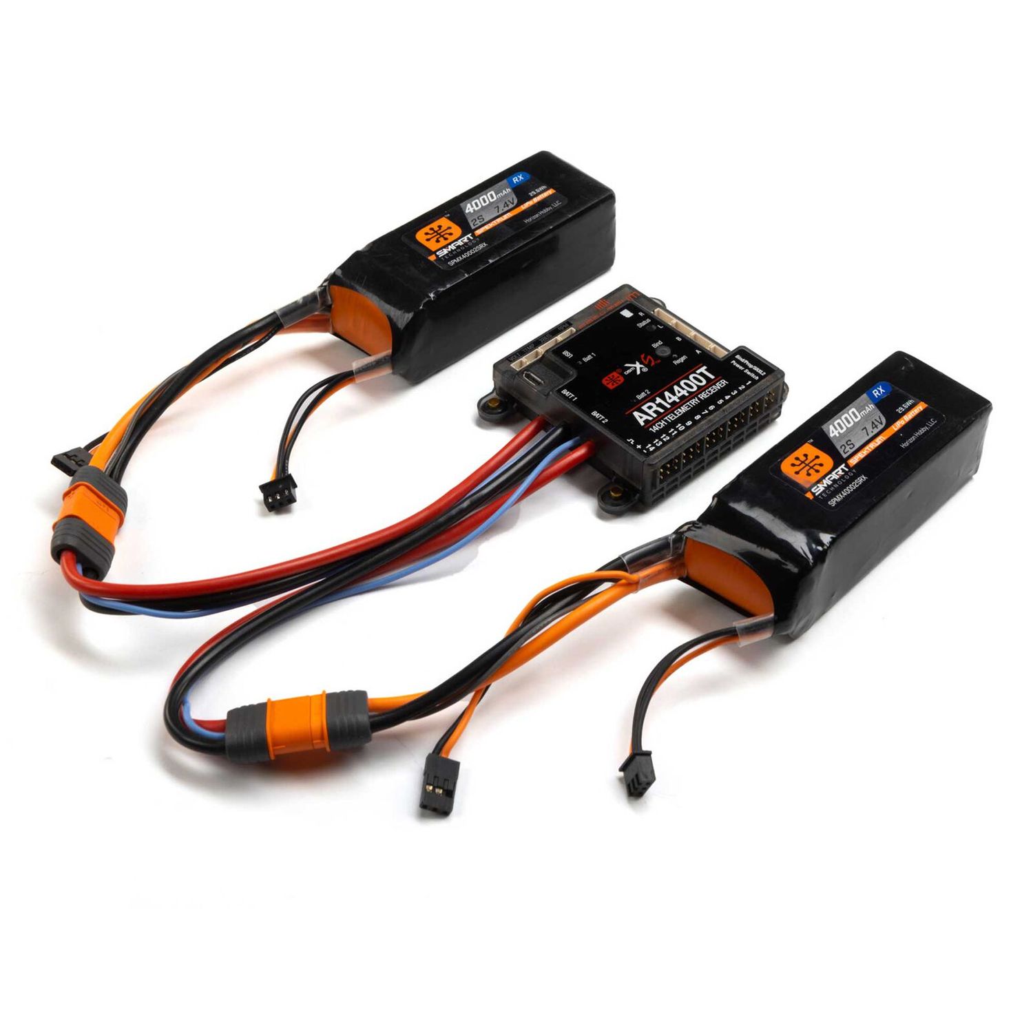 Spektrum AR14400T 14-Channel PowerSafe Telemetry Receiver