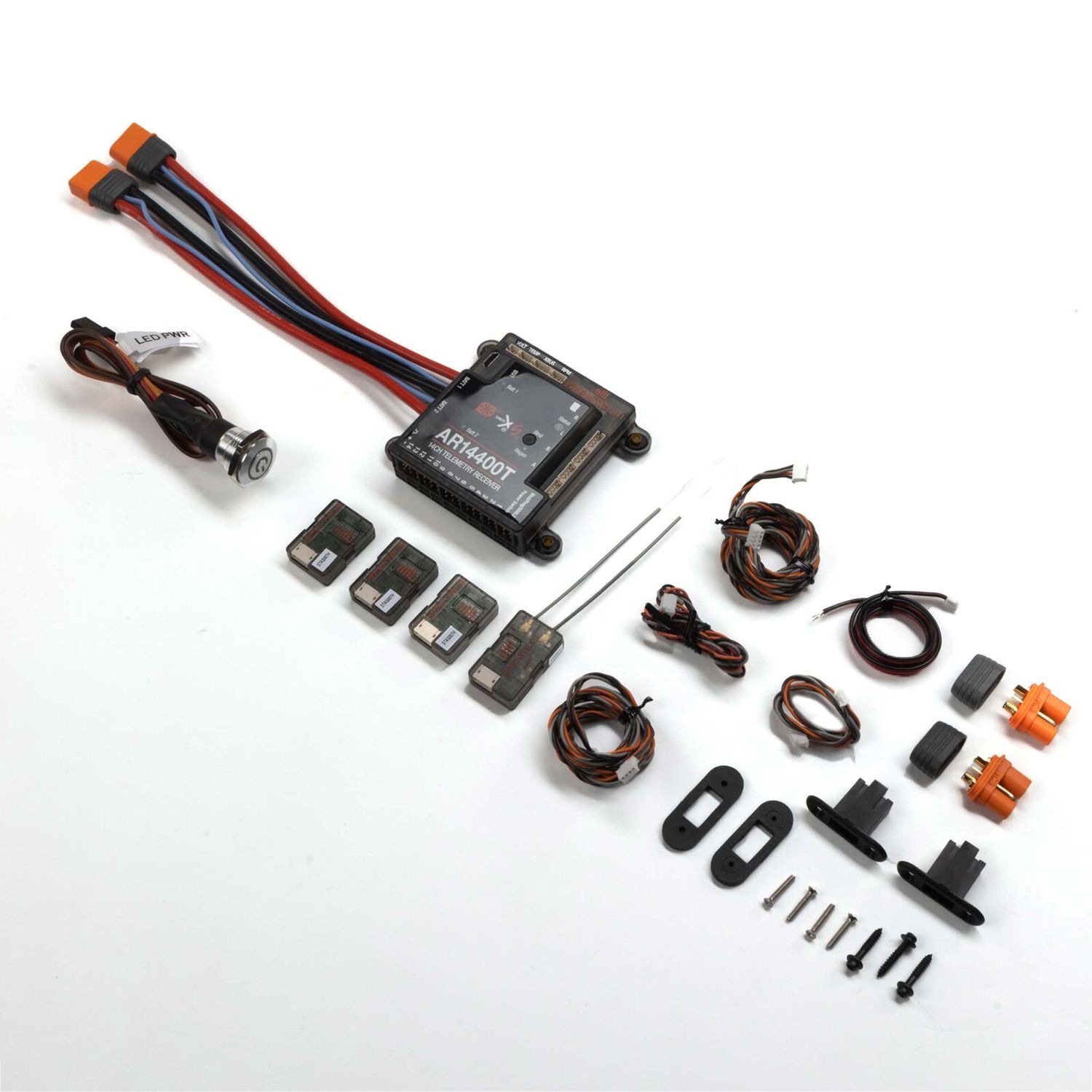 Spektrum AR20400T 20-Channel PowerSafe Telemetry Receiver