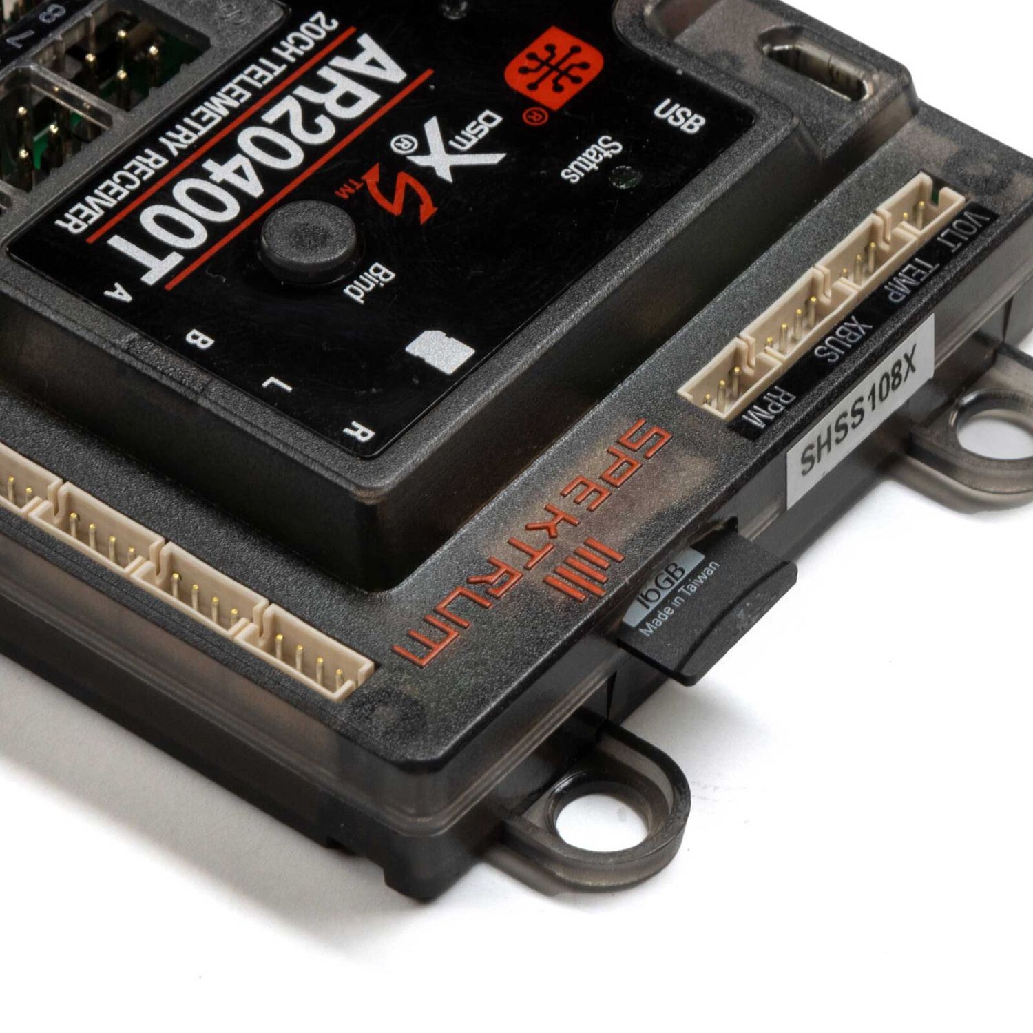 Spektrum AR20400T 20-Channel PowerSafe Telemetry Receiver