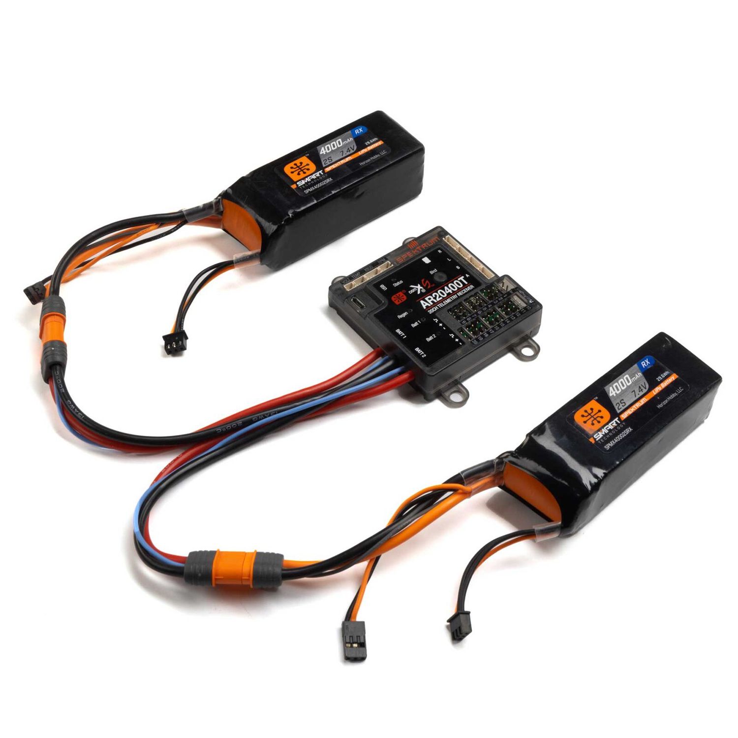 Spektrum AR20400T 20-Channel PowerSafe Telemetry Receiver