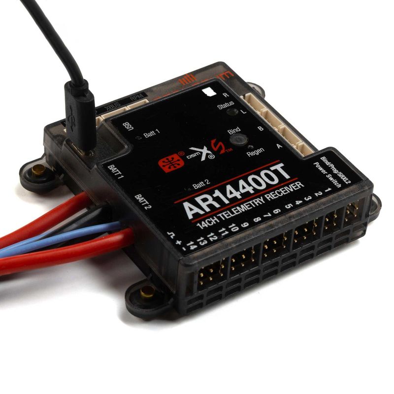 Spektrum AR14400T 14-Channel PowerSafe Telemetry Receiver