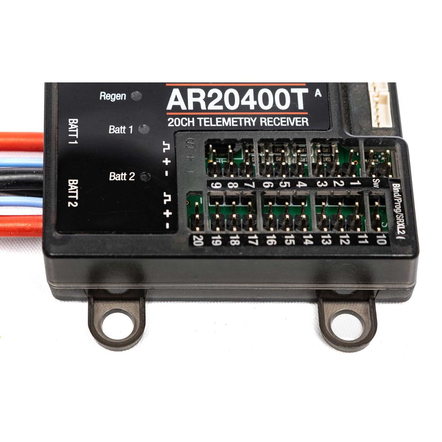 Spektrum AR20400T 20-Channel PowerSafe Telemetry Receiver