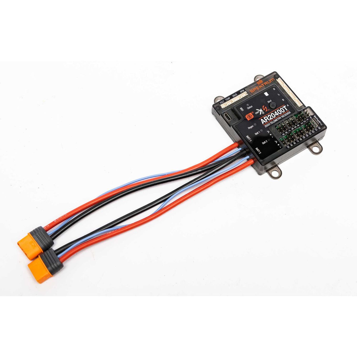 Spektrum AR20400T 20-Channel PowerSafe Telemetry Receiver